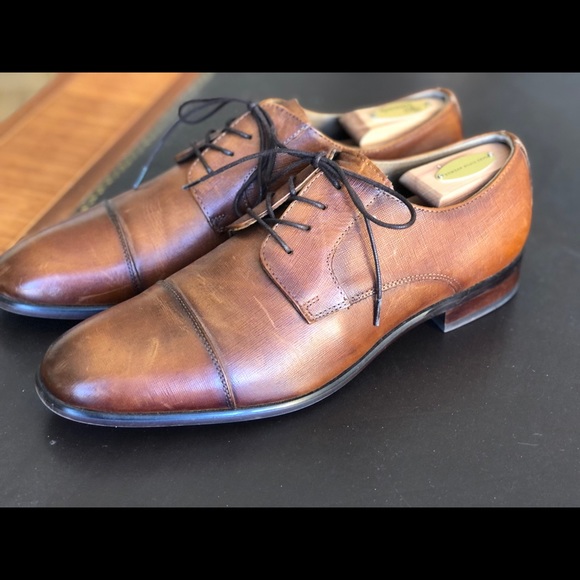 Other - Brown Aldo men’s lace ups 10.5 dress shoes